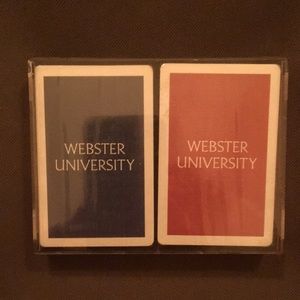 Set of two new in plastic playing cards